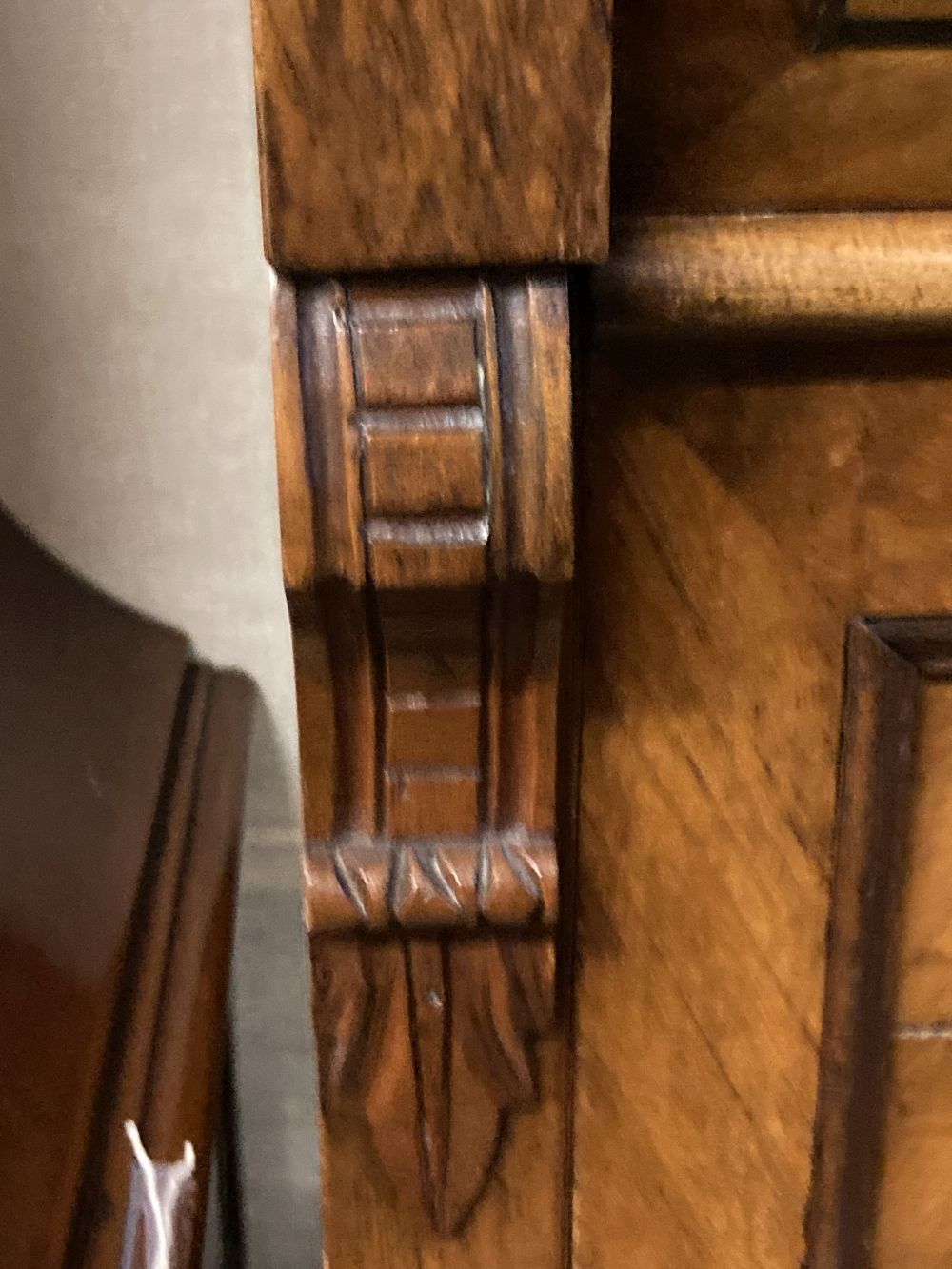 An early 19th century Swedish secretaire à abattant, width 105cm depth 50cm height 148cm